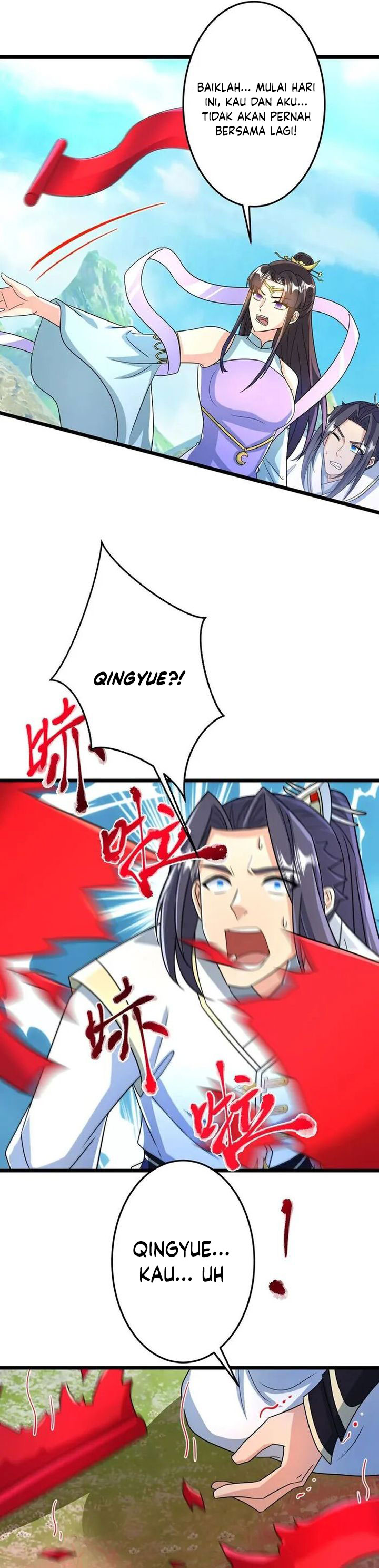 Against the Gods Chapter 688 Gambar 9